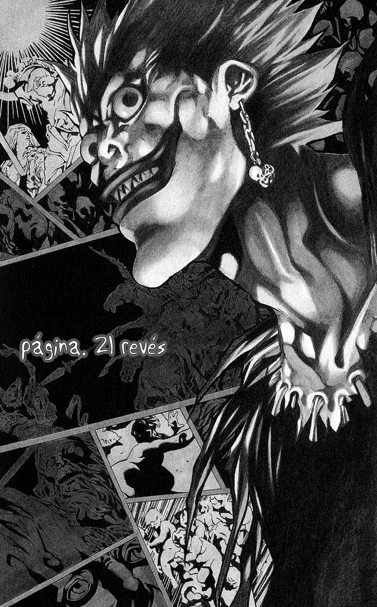 Read Death Note ES Manga Online