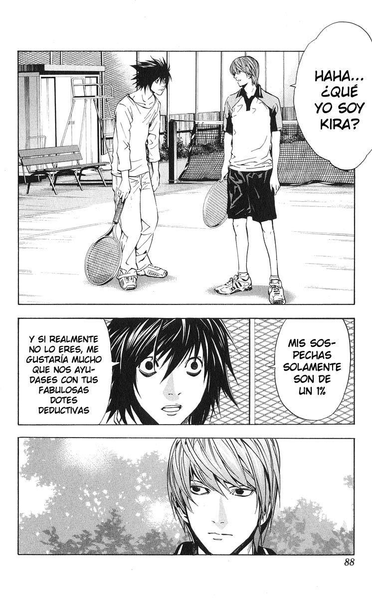 Read Death Note ES Manga Online