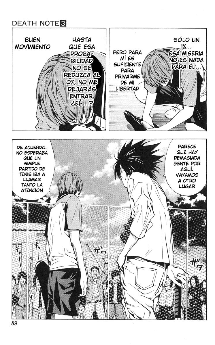 Read Death Note ES Manga Online
