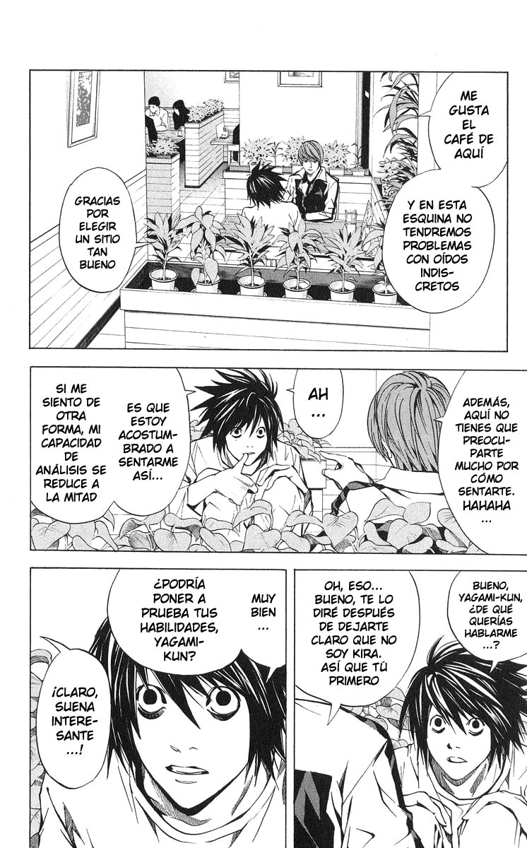 Read Death Note ES Manga Online