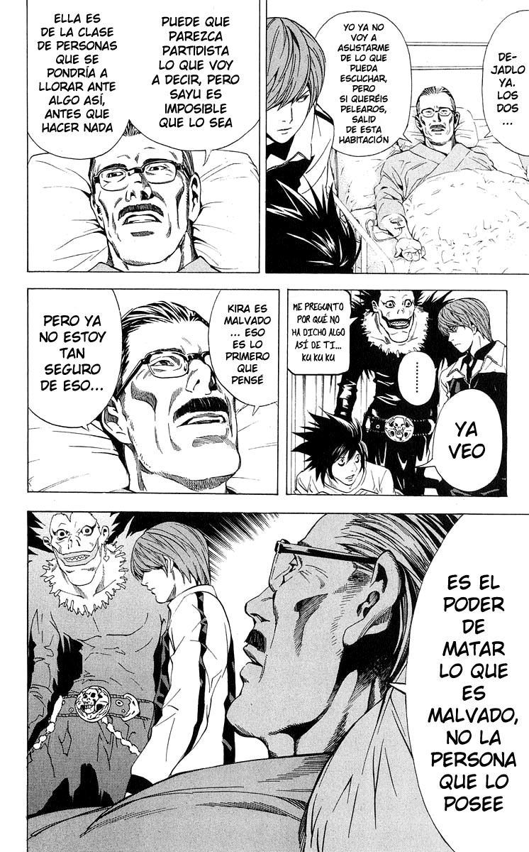 Read Death Note ES Manga Online