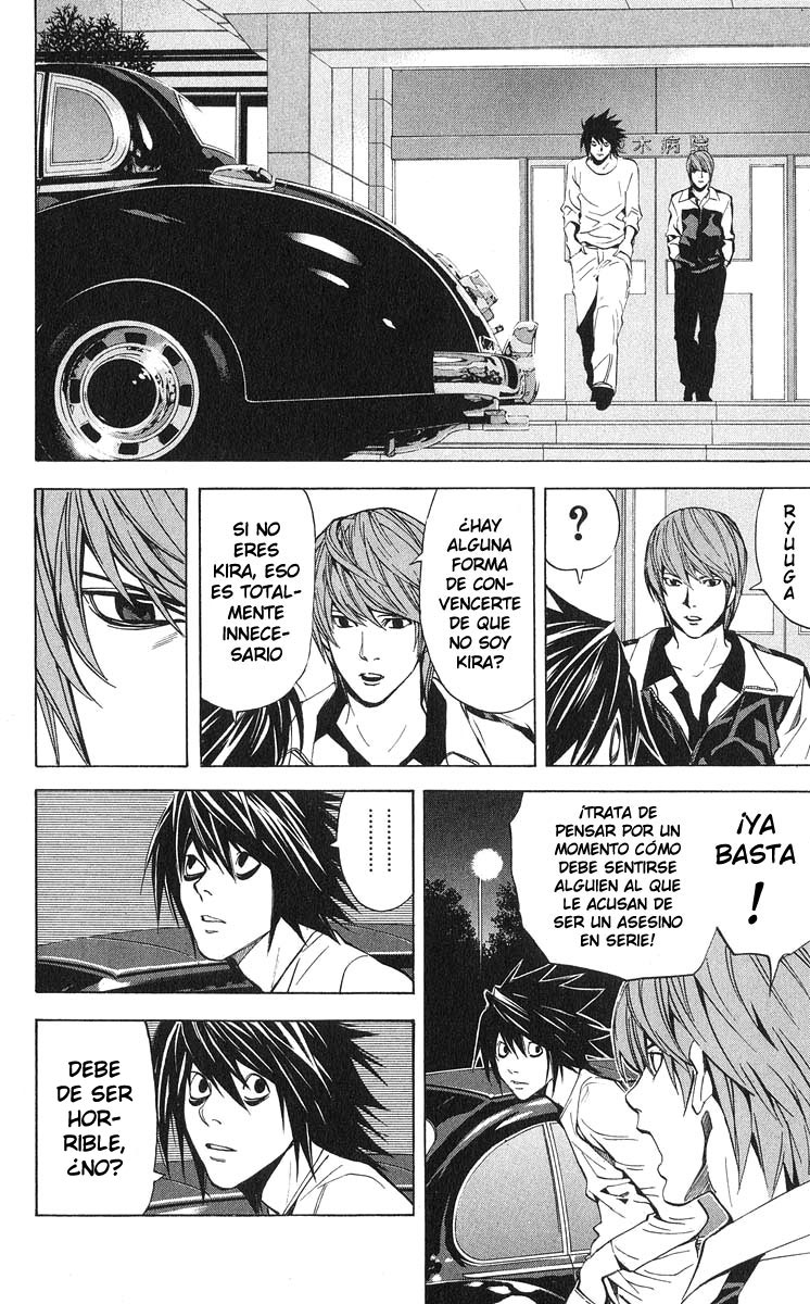 Read Death Note ES Manga Online
