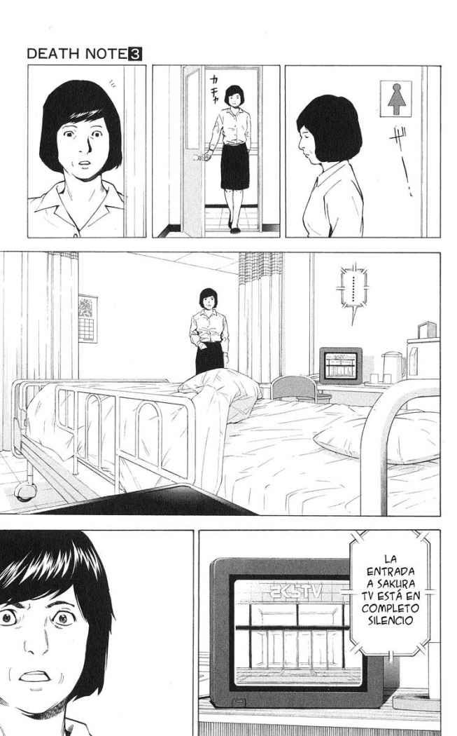 Read Death Note ES Manga Online