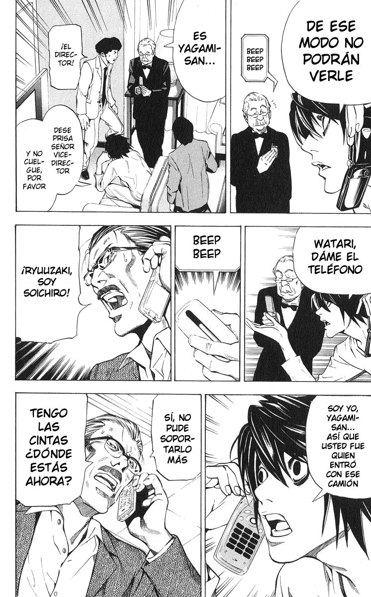 Read Death Note ES Manga Online