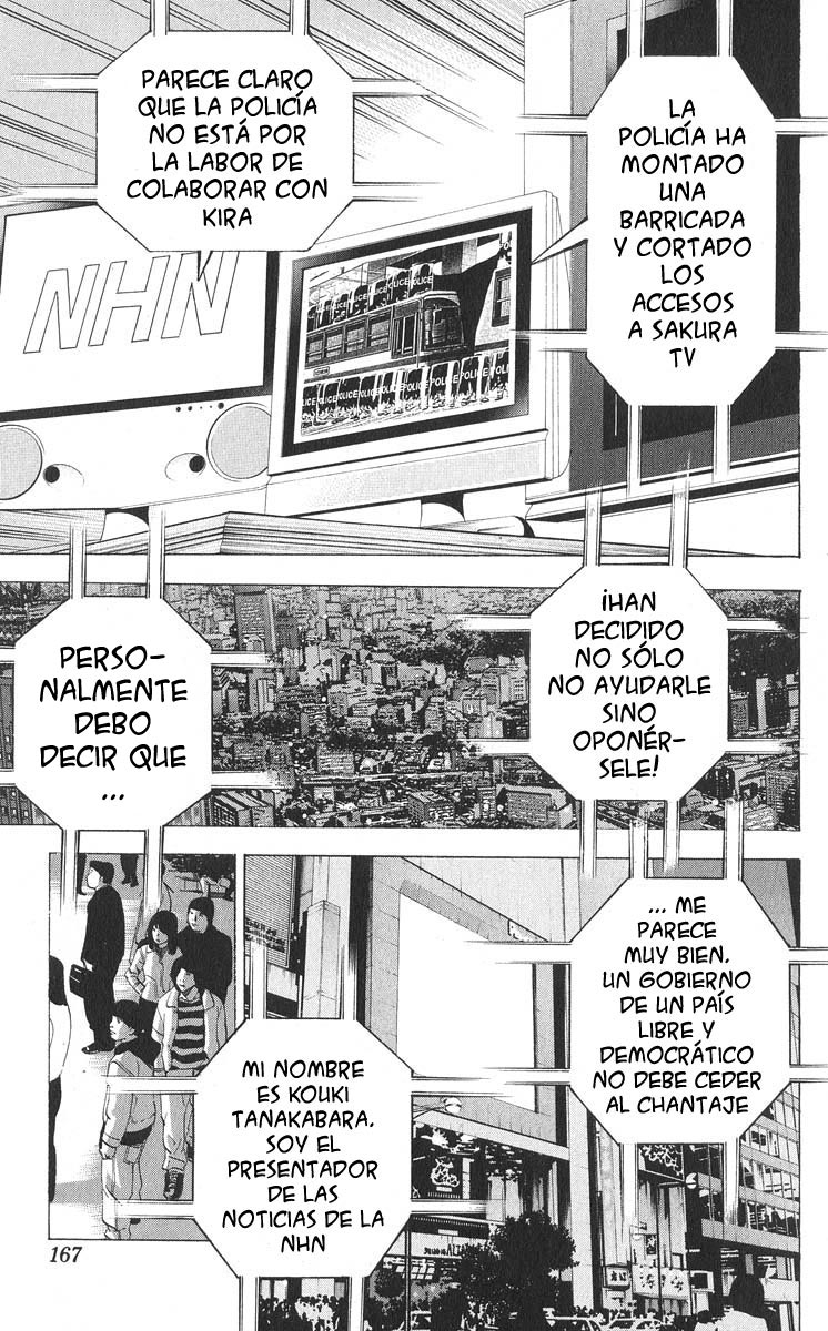 Read Death Note ES Manga Online