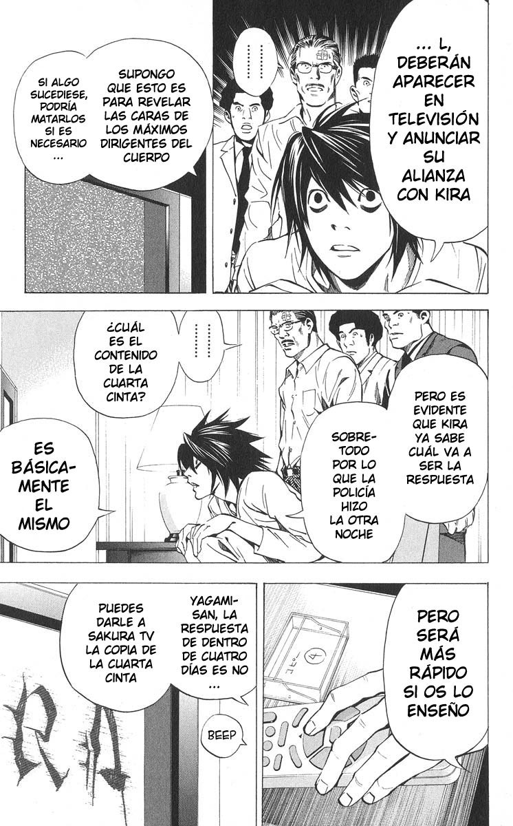 Read Death Note ES Manga Online