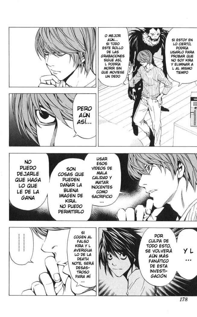 Read Death Note ES Manga Online