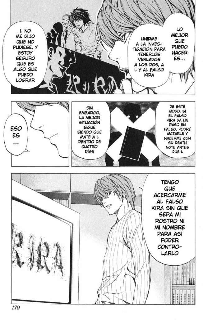 Read Death Note ES Manga Online