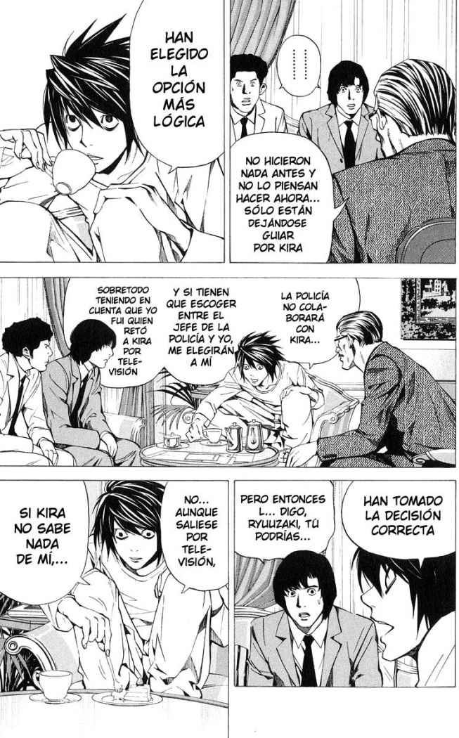 Read Death Note ES Manga Online