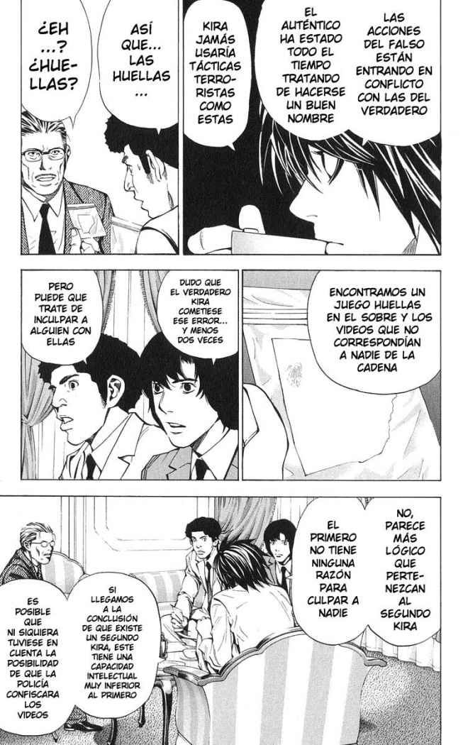 Read Death Note ES Manga Online
