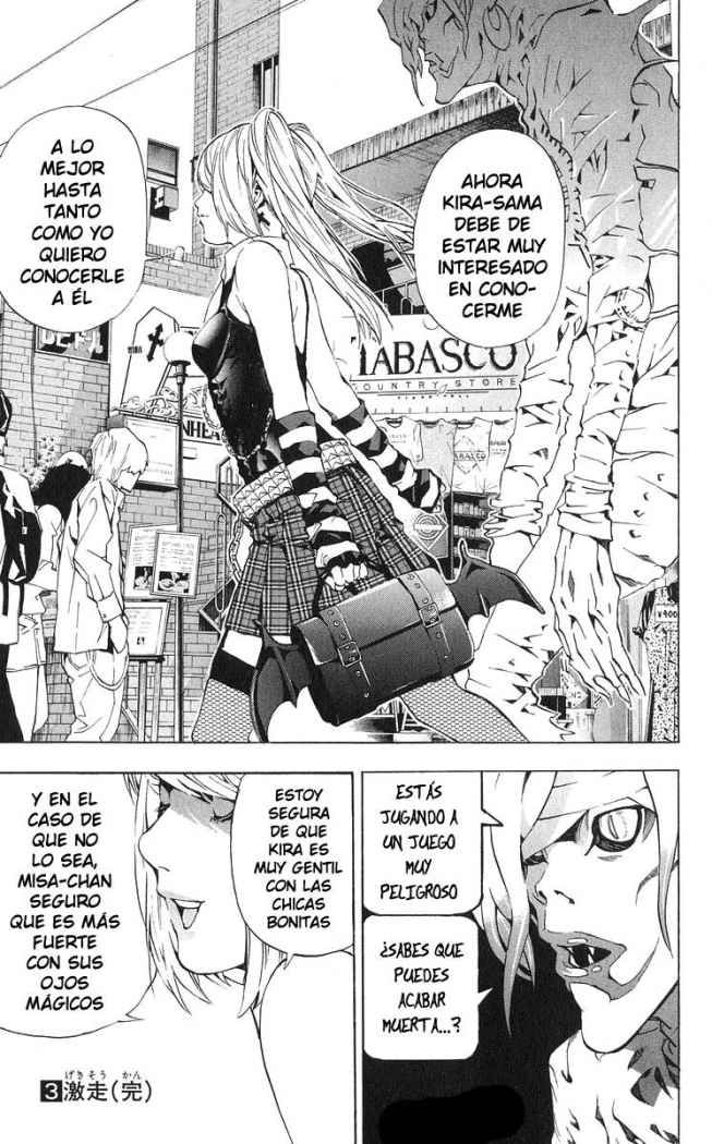 Read Death Note ES Manga Online