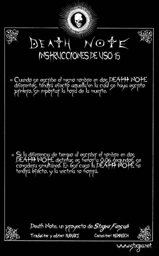 Read Death Note ES Manga Online