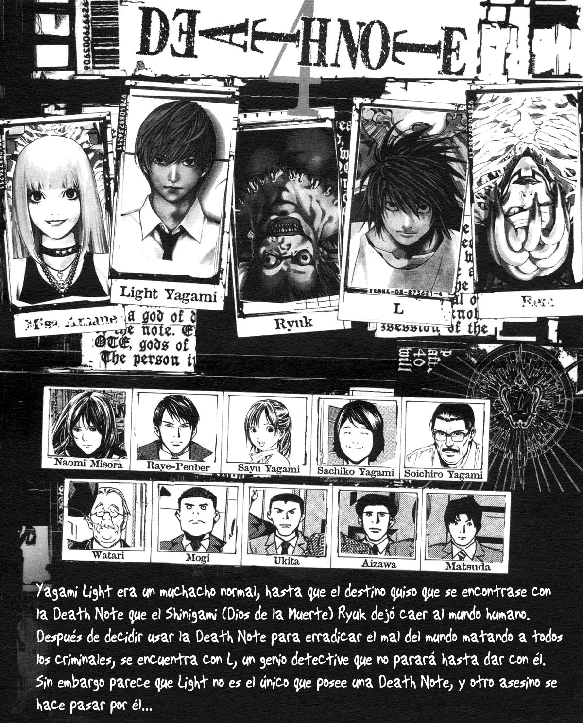 Read Death Note ES Manga Online