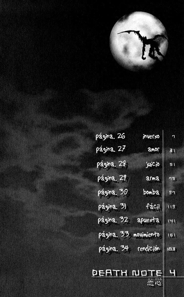 Read Death Note ES Manga Online