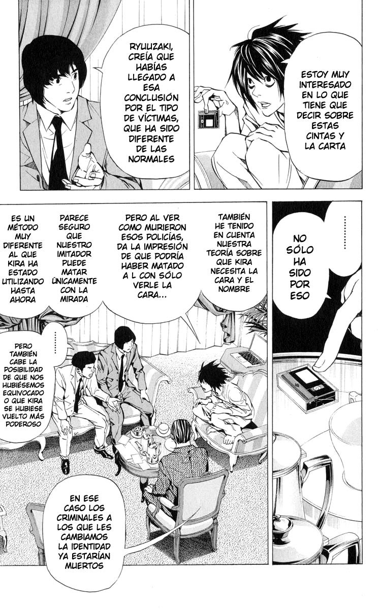 Read Death Note ES Manga Online