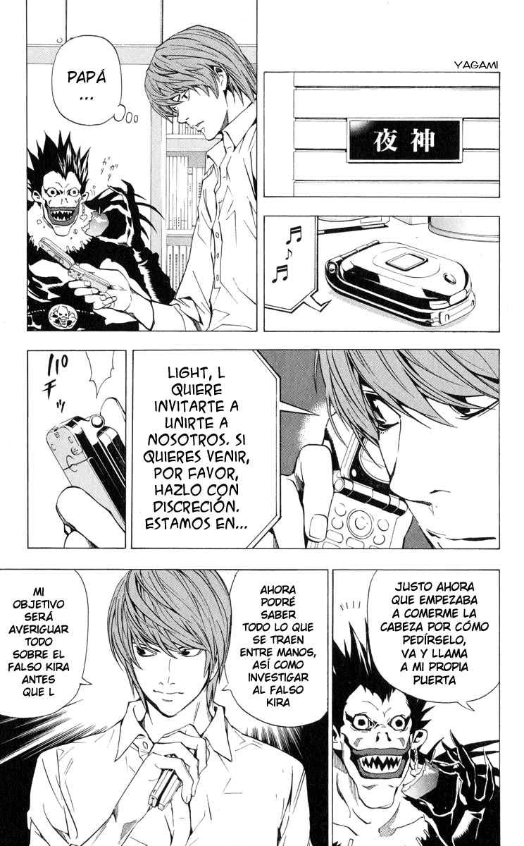 Read Death Note ES Manga Online