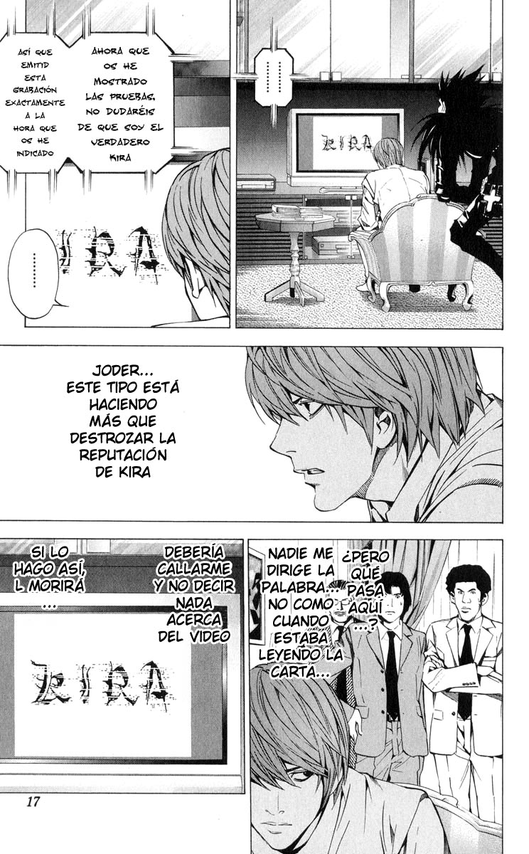 Read Death Note ES Manga Online