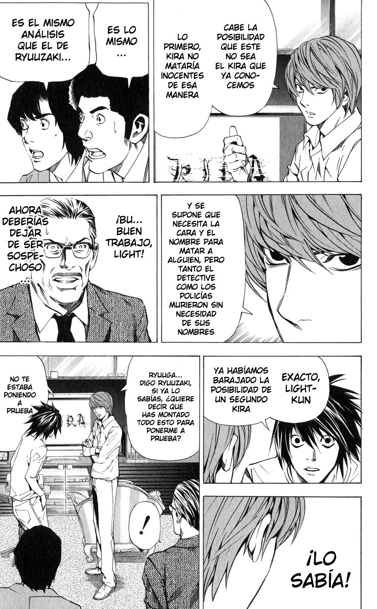 Read Death Note ES Manga Online