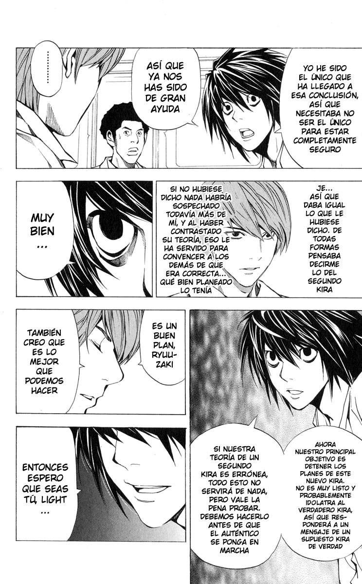 Read Death Note ES Manga Online