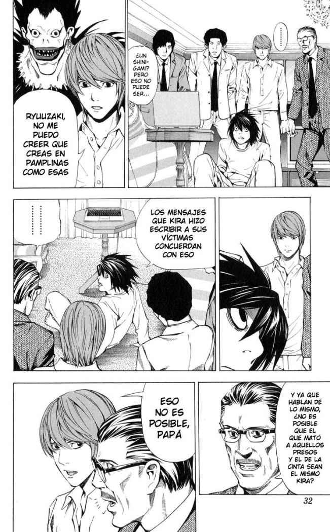 Read Death Note ES Manga Online