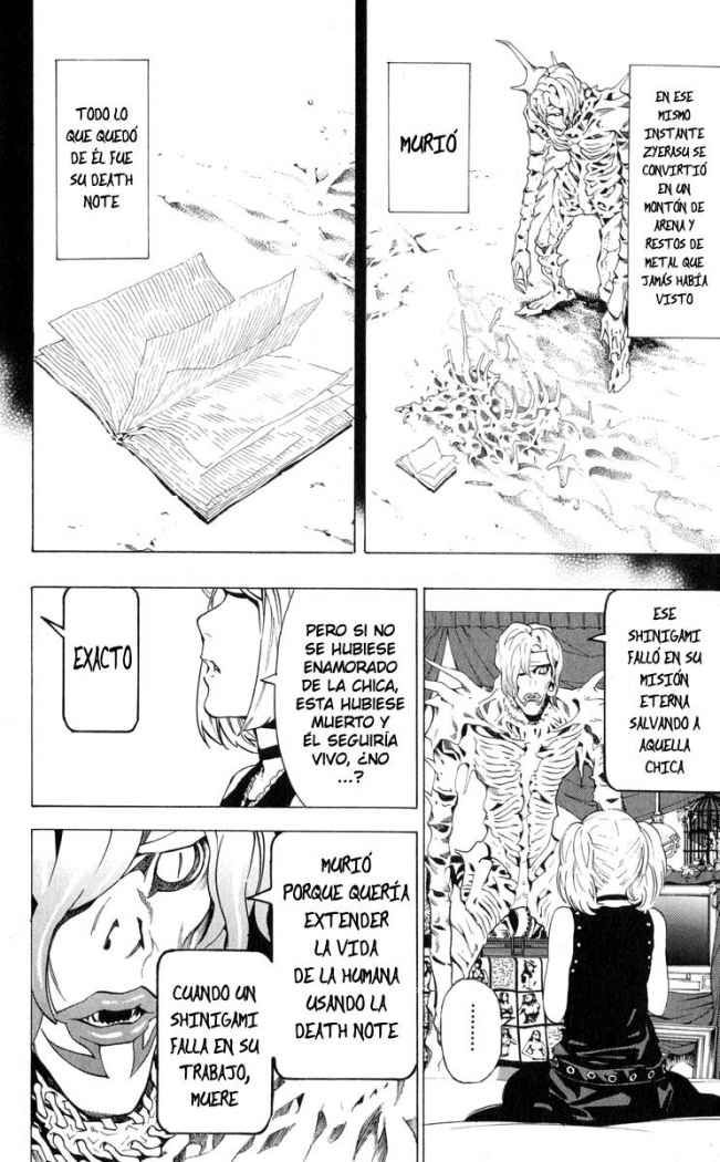 Read Death Note ES Manga Online