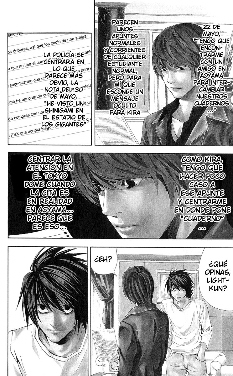 Read Death Note ES Manga Online