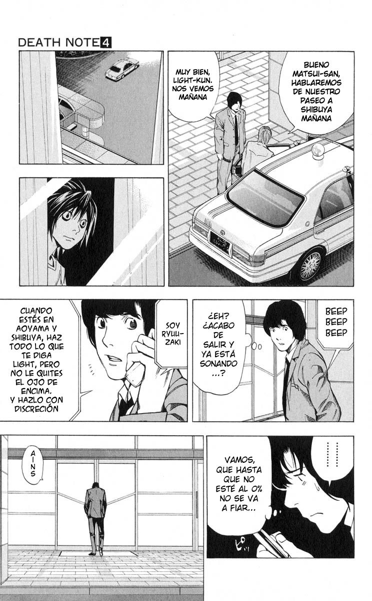 Read Death Note ES Manga Online