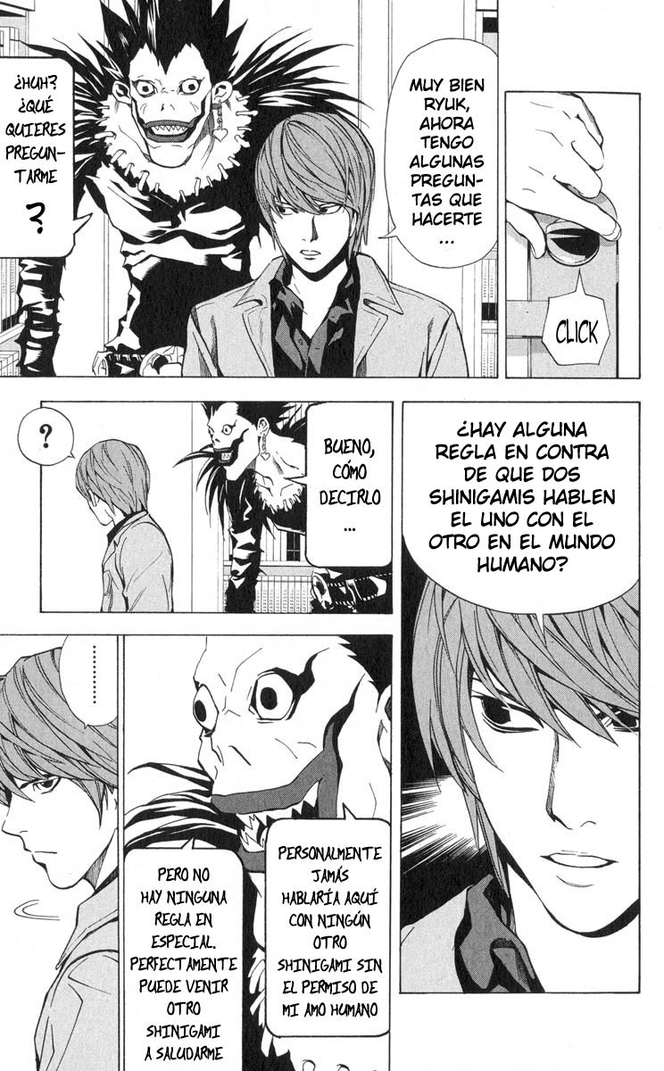 Read Death Note ES Manga Online