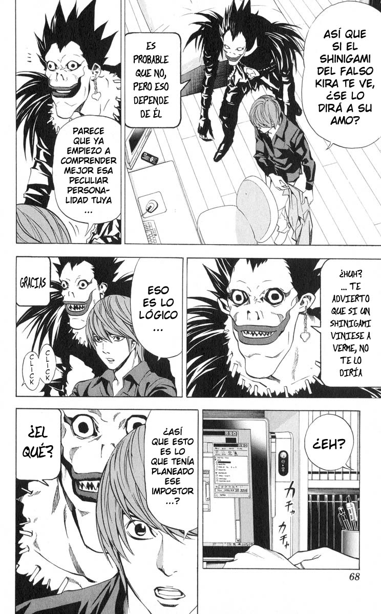 Read Death Note ES Manga Online