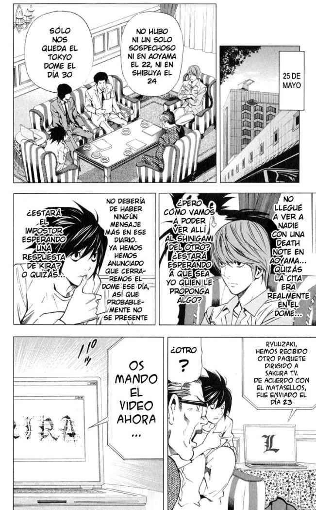 Read Death Note ES Manga Online
