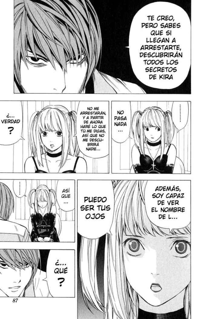 Read Death Note ES Manga Online