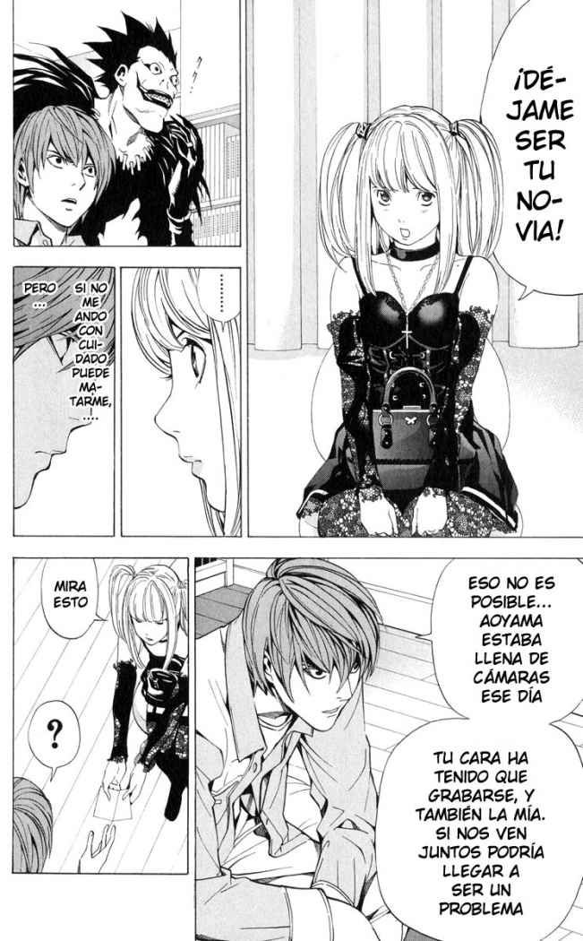 Read Death Note ES Manga Online