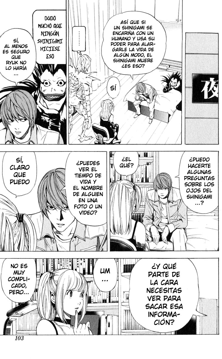 Read Death Note ES Manga Online