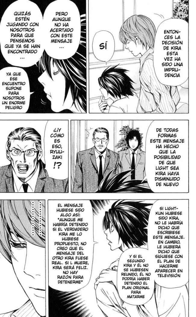 Read Death Note ES Manga Online