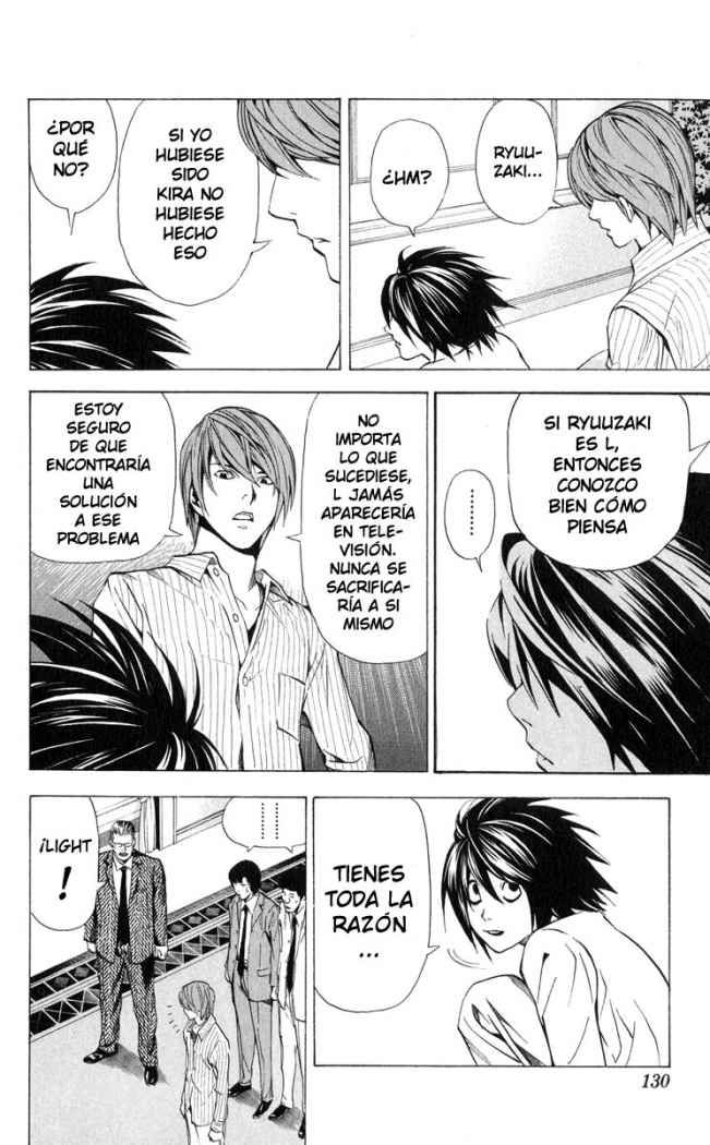 Read Death Note ES Manga Online