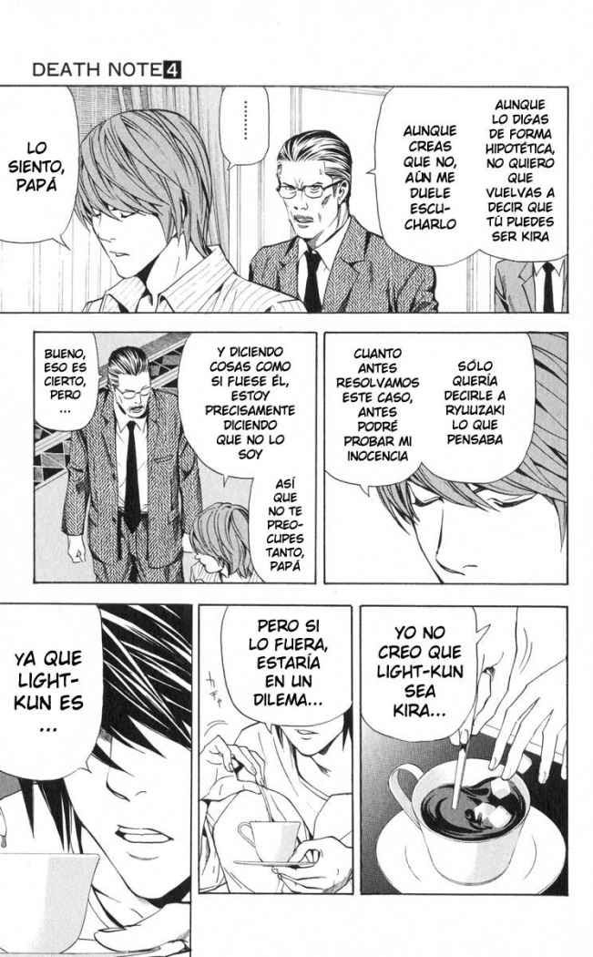 Read Death Note ES Manga Online
