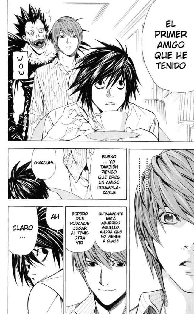 Read Death Note ES Manga Online