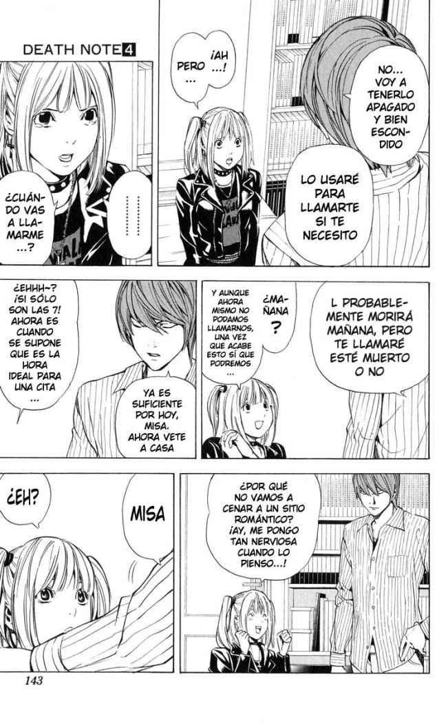 Read Death Note ES Manga Online