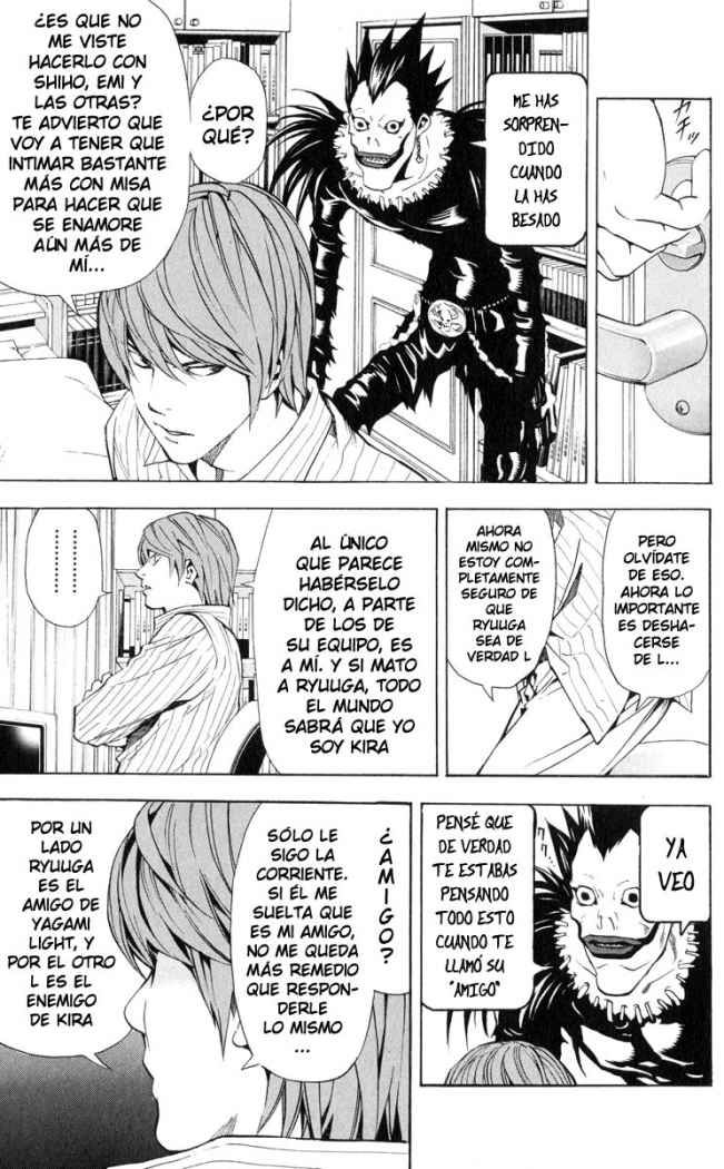Read Death Note ES Manga Online