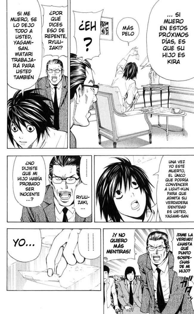 Read Death Note ES Manga Online