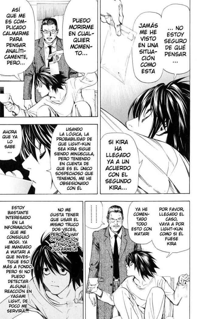 Read Death Note ES Manga Online