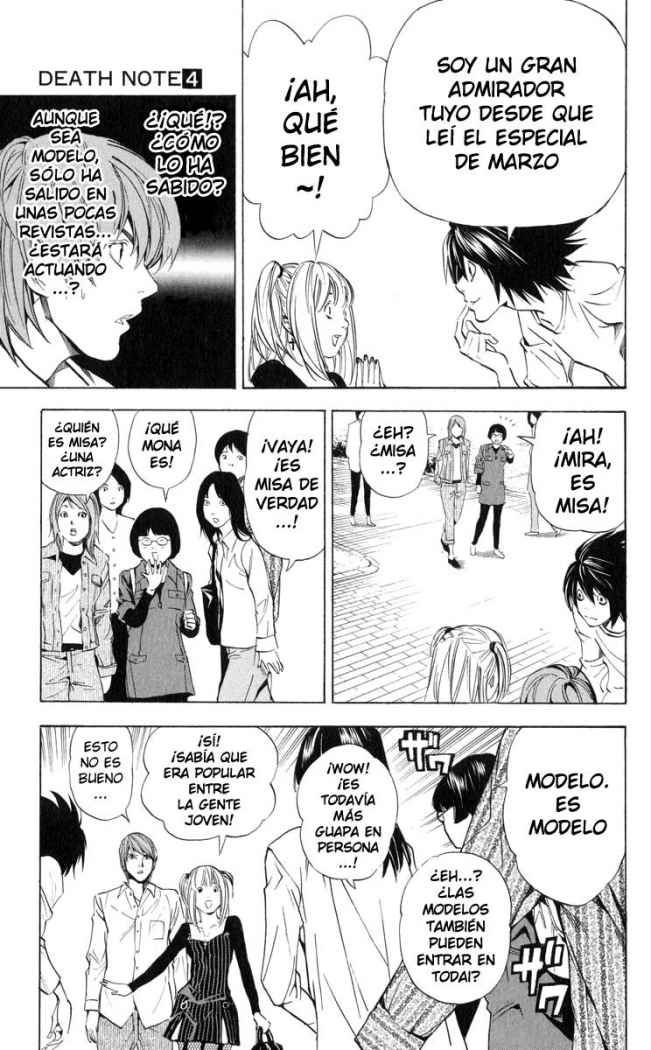 Read Death Note ES Manga Online