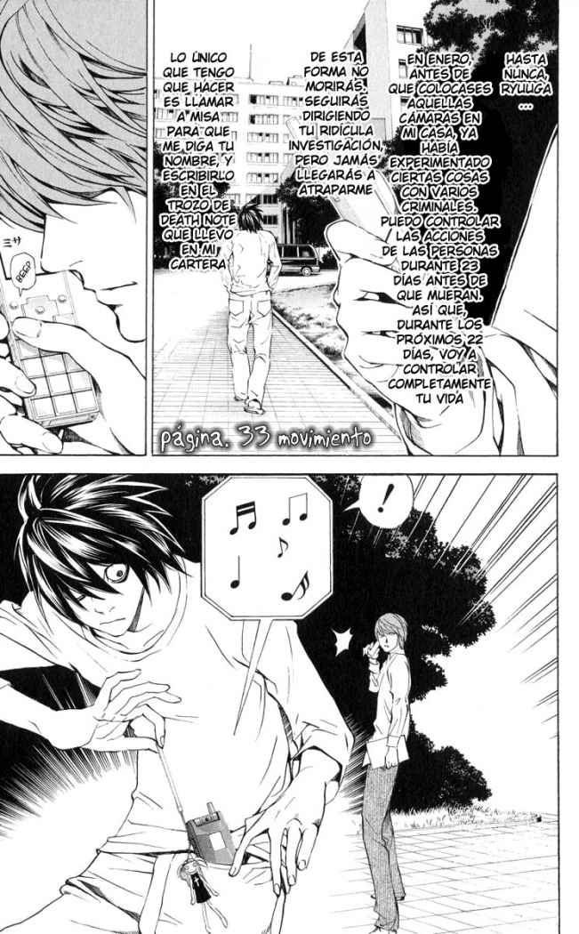Read Death Note ES Manga Online