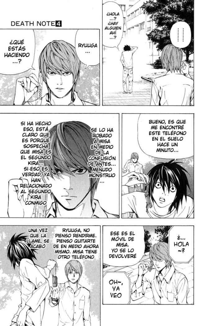 Read Death Note ES Manga Online