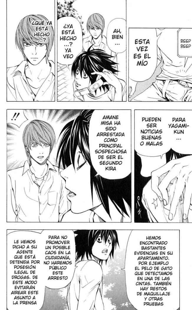 Read Death Note ES Manga Online