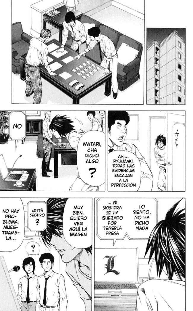 Read Death Note ES Manga Online