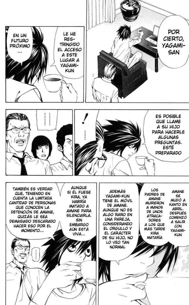 Read Death Note ES Manga Online