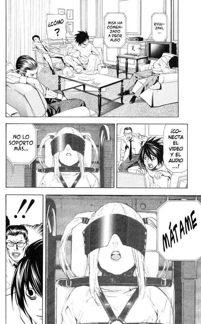 Read Death Note ES Manga Online