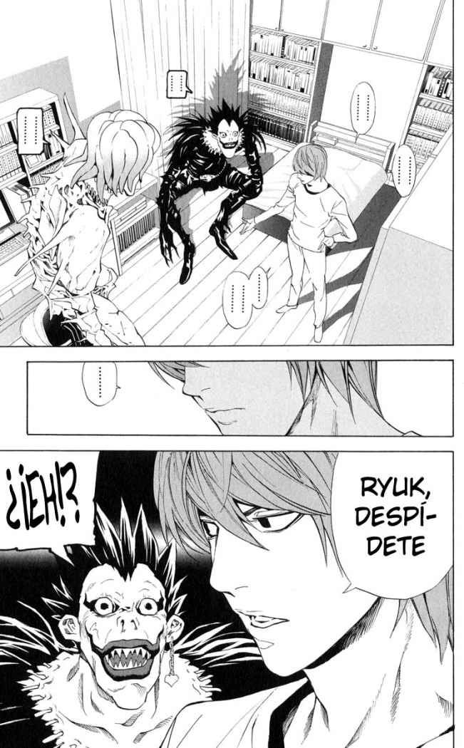 Read Death Note ES Manga Online