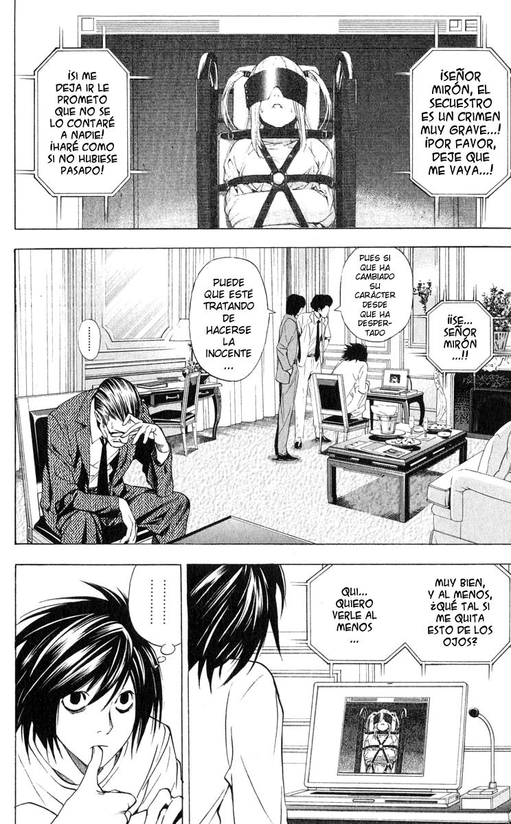 Read Death Note ES Manga Online